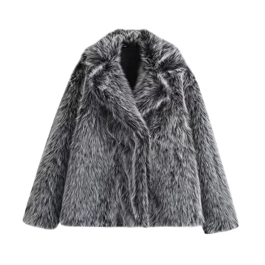 Short Fur Jacket