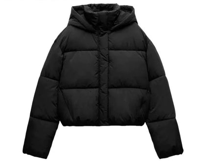 Cropped Puffer Jacket