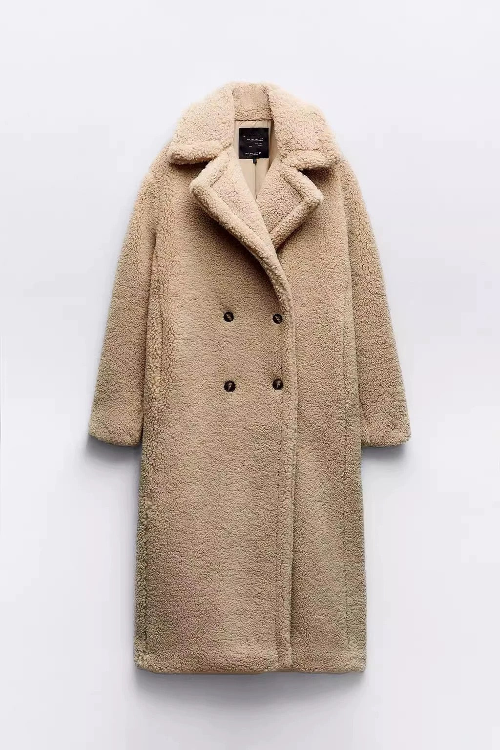 Elegance Fleece Coat