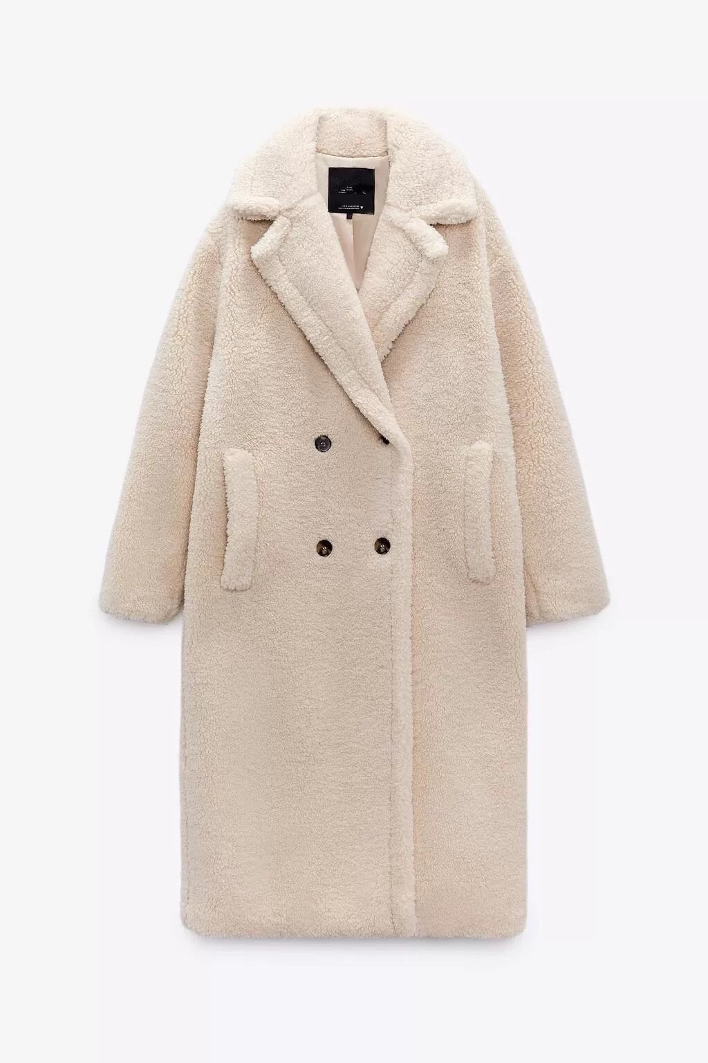 Elegance Fleece Coat