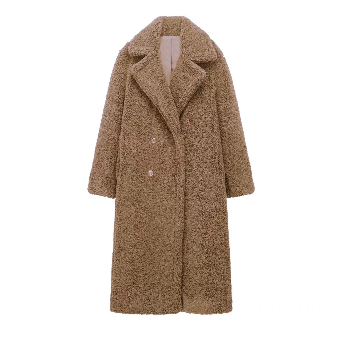 Elegance Fleece Coat