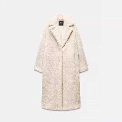 Elegance Fleece Coat