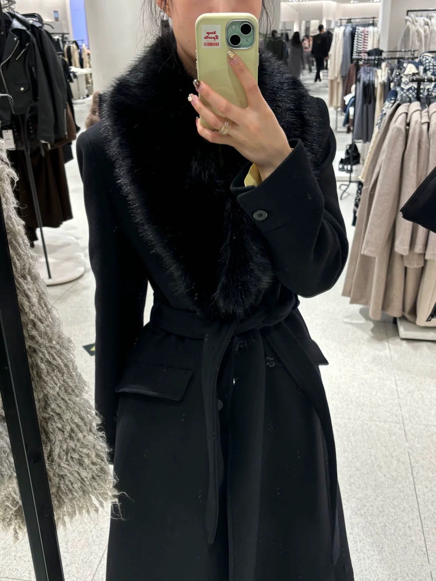 Elegant Wool Coat