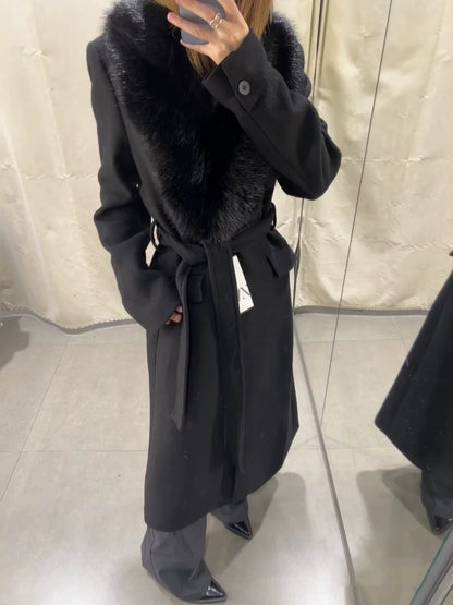 Elegant Wool Coat