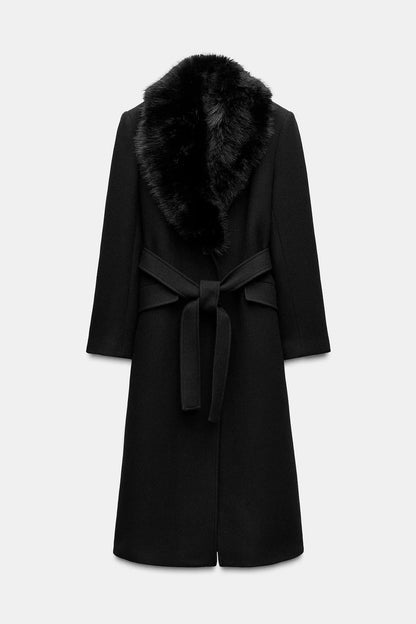 Elegant Wool Coat