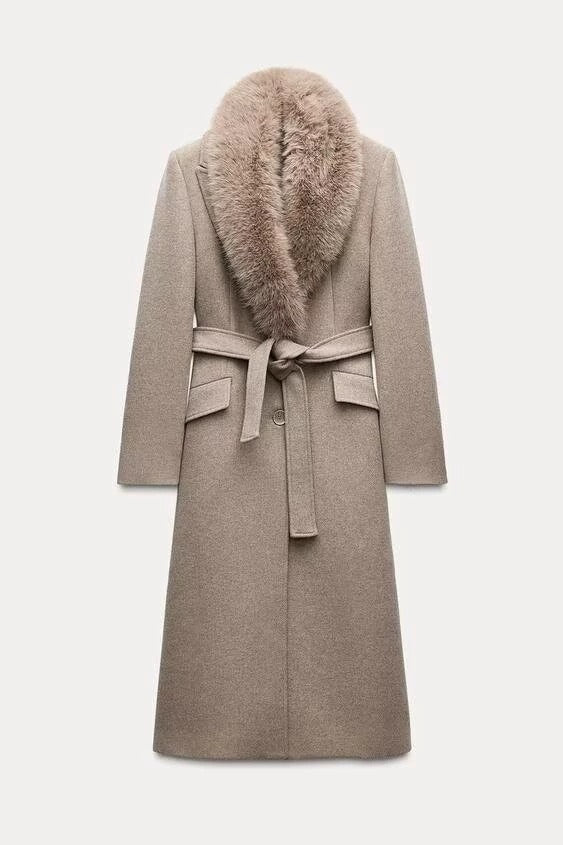 Elegant Wool Coat