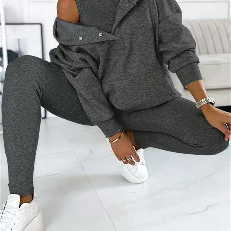 Women's Relaxed Fit Sweat Set