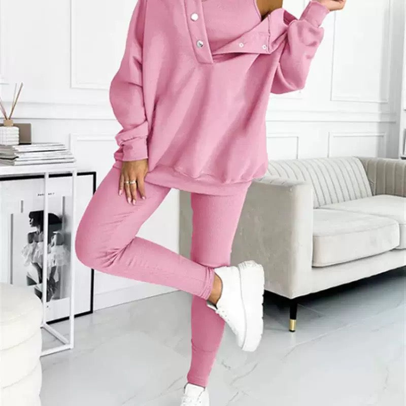 Women's Relaxed Fit Sweat Set