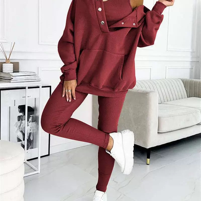 Women's Relaxed Fit Sweat Set