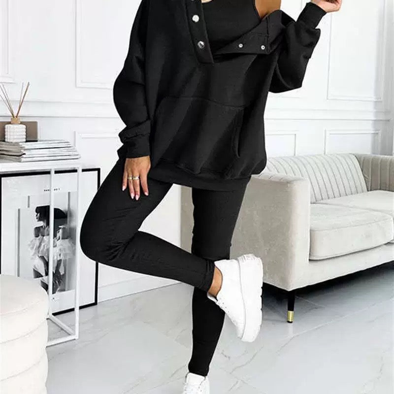 Women's Relaxed Fit Sweat Set