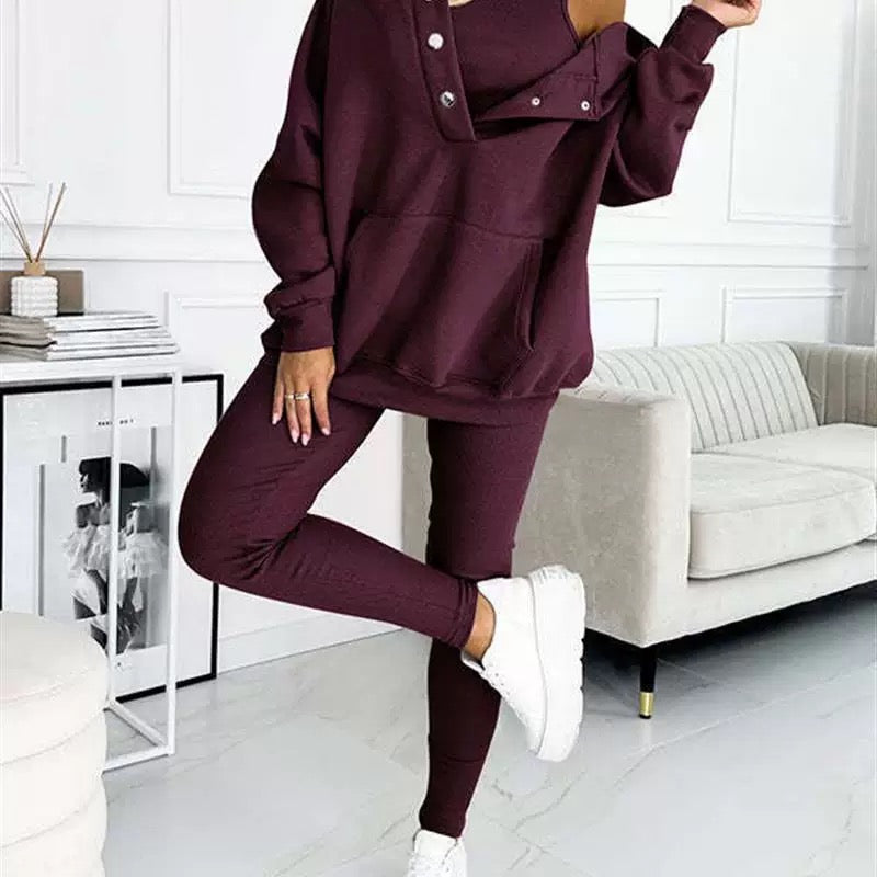 Women's Relaxed Fit Sweat Set