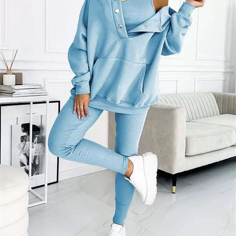 Women's Relaxed Fit Sweat Set