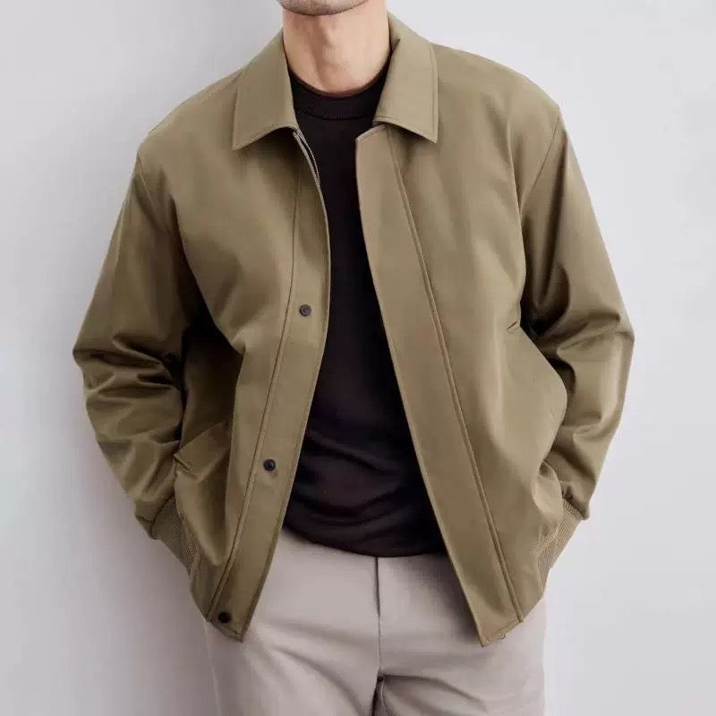 Modern Casual Workwear Jacket