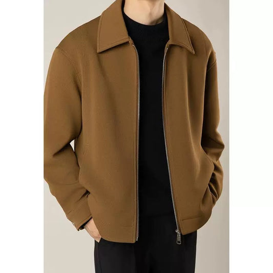 Oldmoney Casual Zip Jacket