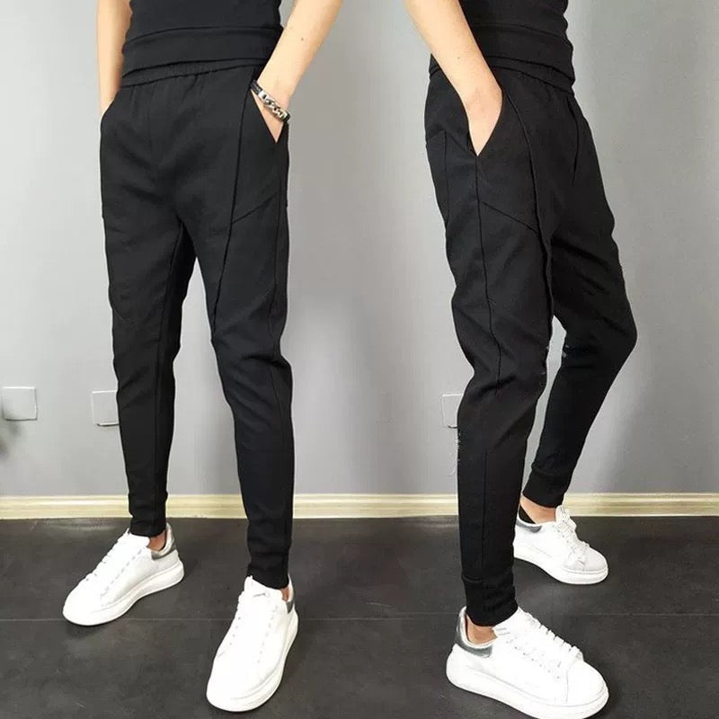 Slim-Fit Jogger Pants