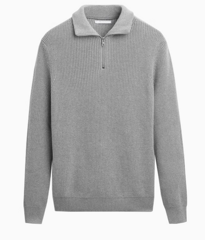 Classic Half-Zip Sweater