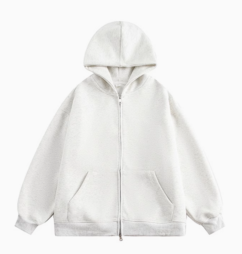 Classic Zip-up Hoodie