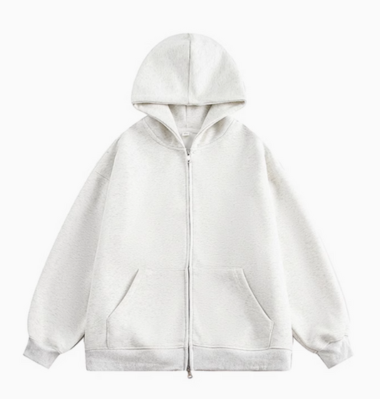 Classic Zip-up Hoodie