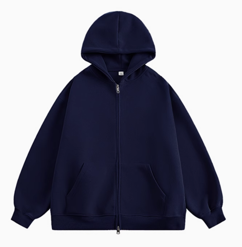 Classic Zip-up Hoodie