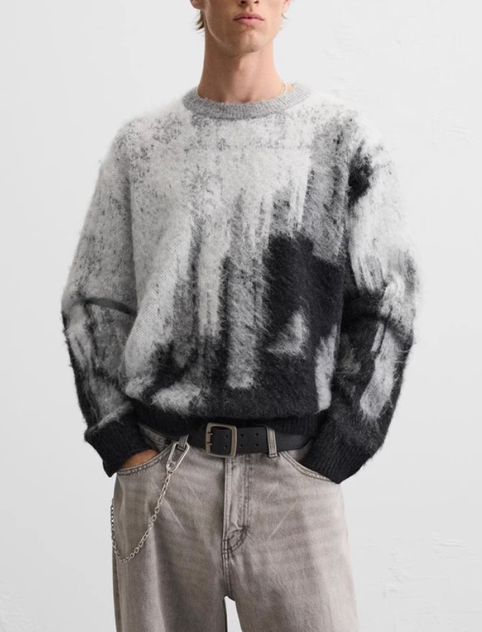 Soft Brushed Crewneck Sweater