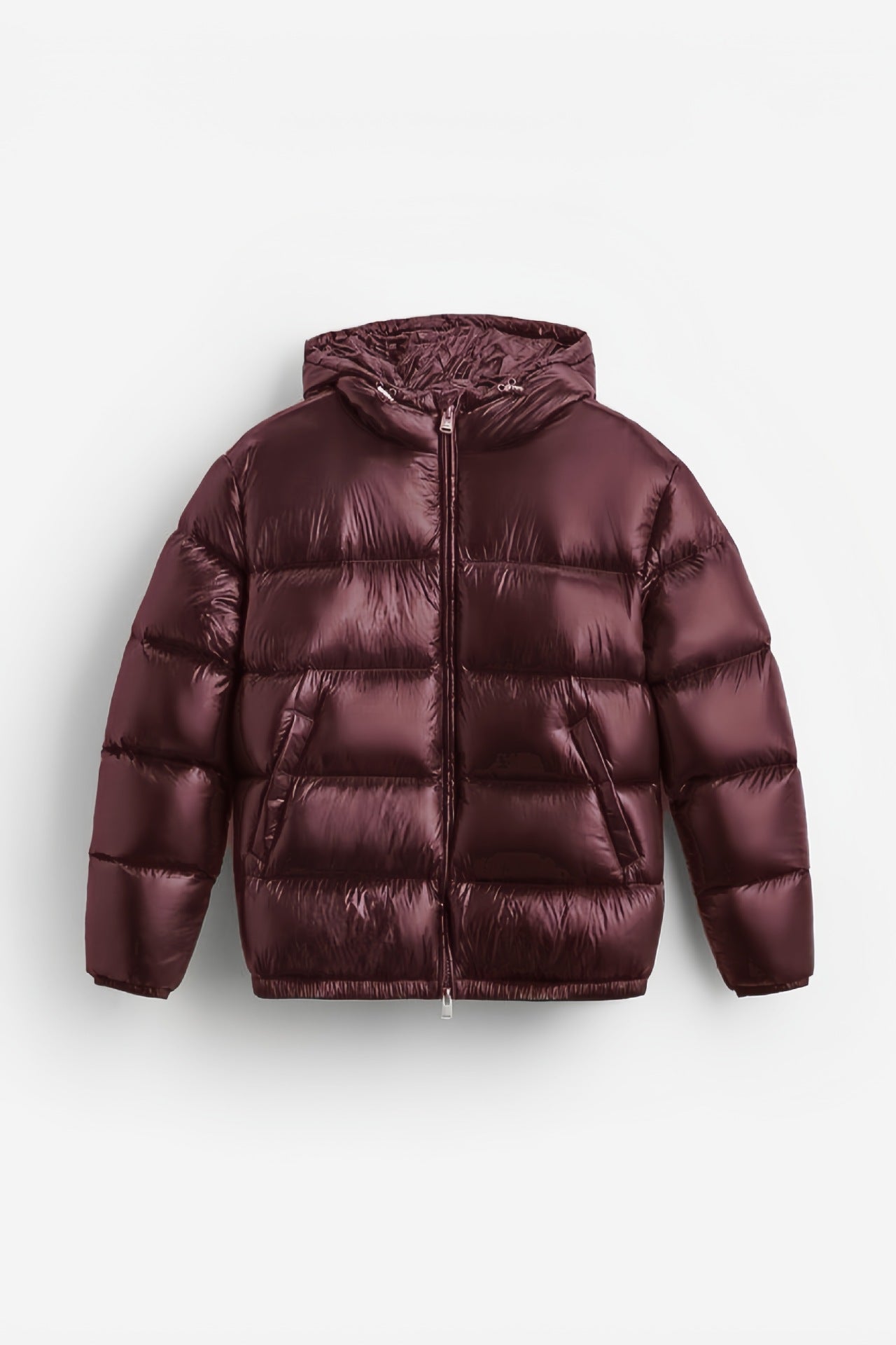 Relio Shiny Puffer Jacket