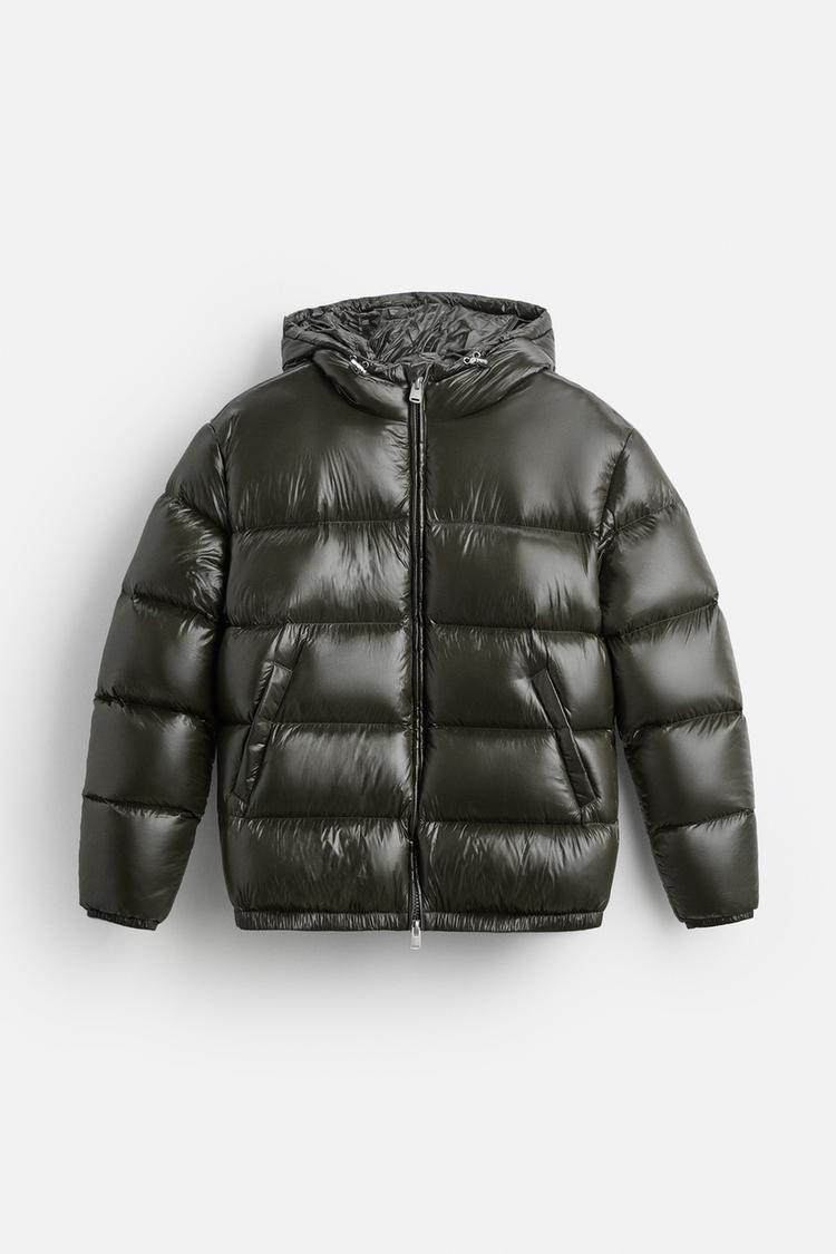 Relio Shiny Puffer Jacket