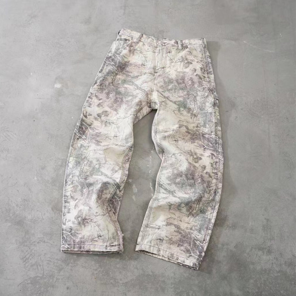 Baggy Camo Streetwear Jeans