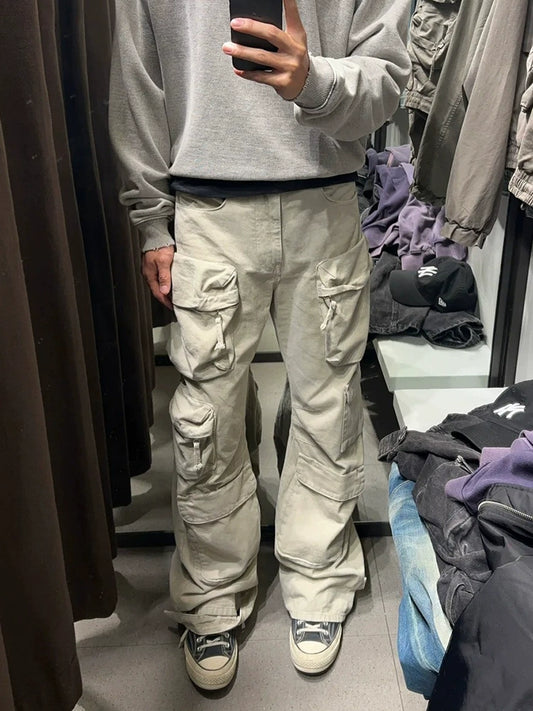 Baggy Multi-Pocket Cargo Pants