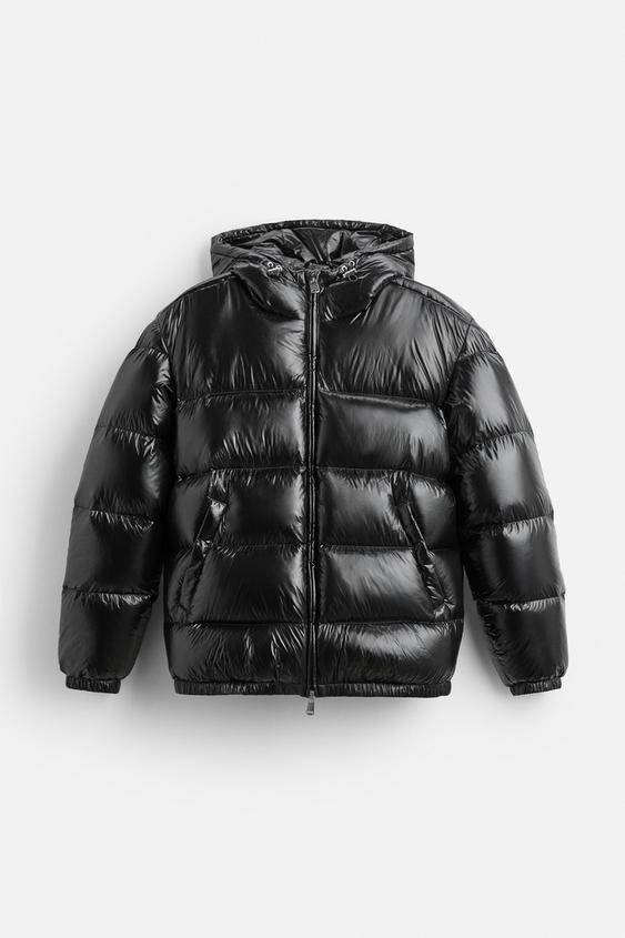 Relio Shiny Puffer Jacket