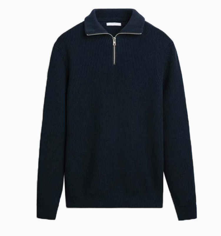 Classic Half-Zip Sweater